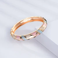 2021 ujoy modern style for ladies accessories handmade bracelets open cuff bangles send girl friend souvenir