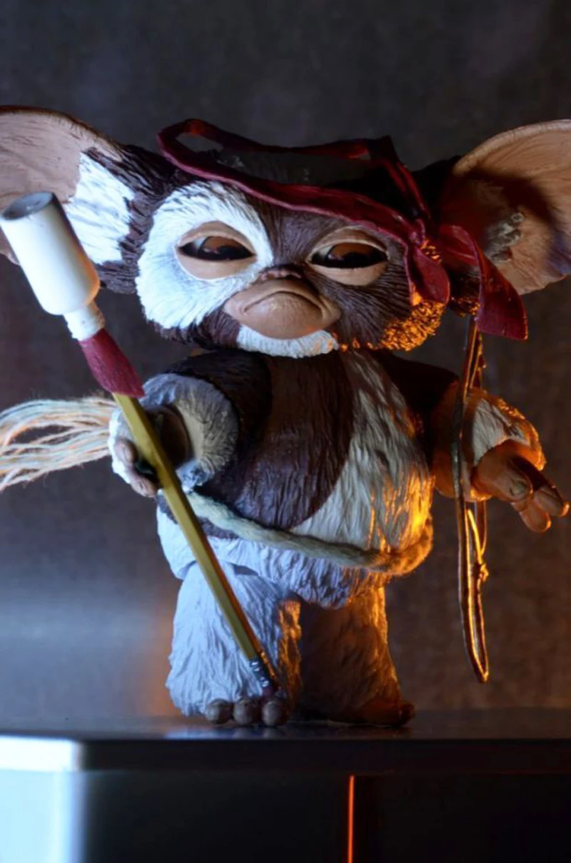 7,2 дюймов 18 см NECA фильм Gremlins Рождество издание Gremlins фигурка Коллекционная модель игрушки