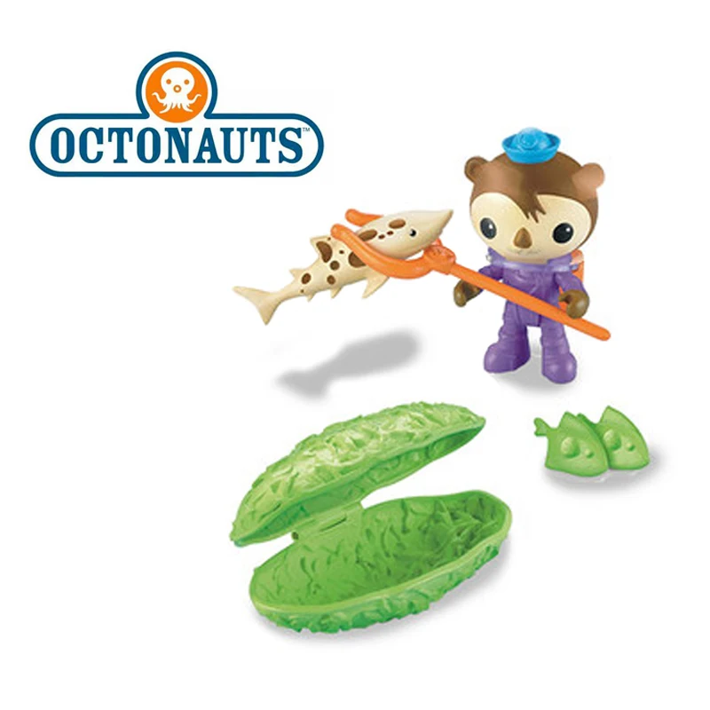 Аниме Octonauts игрушки капитан Барнакл квази ПВХ Фигурки песо шеллингтон Даши Tweak