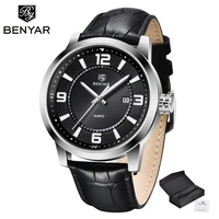 benyar2021 mens watch mechanical quartz watch mens business watch mens waterproof sports watch mens relogio masculino