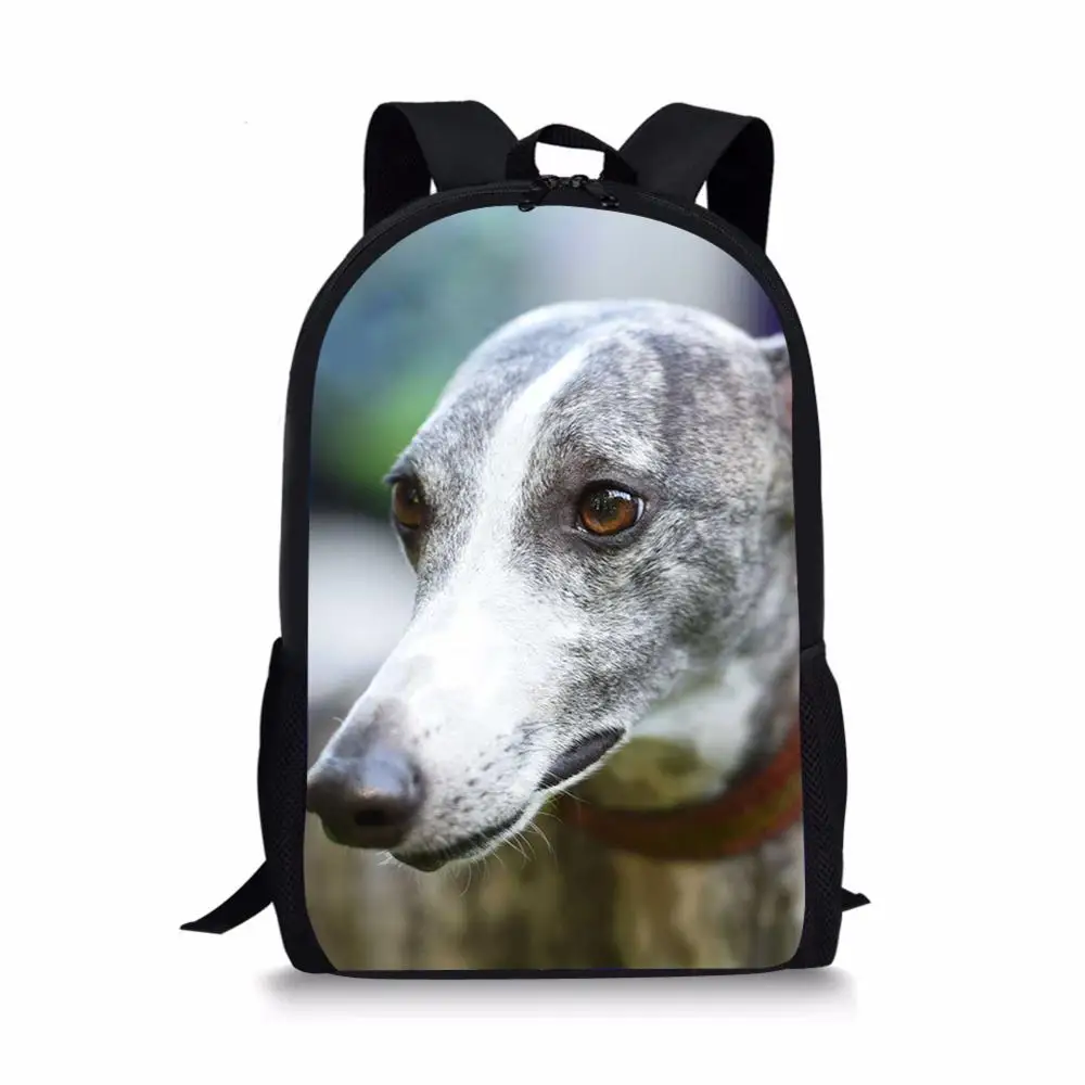 Модные школьные ранцы для детей рюкзак с принтом yhound мальчиков и девочек