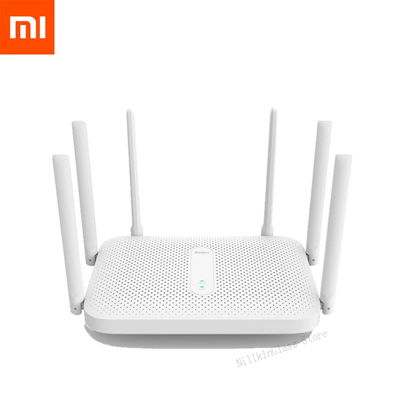 Двухдиапазонный гигабитный беспроводной маршрутизатор Xiaomi Redmi AC2100 Wi Fi