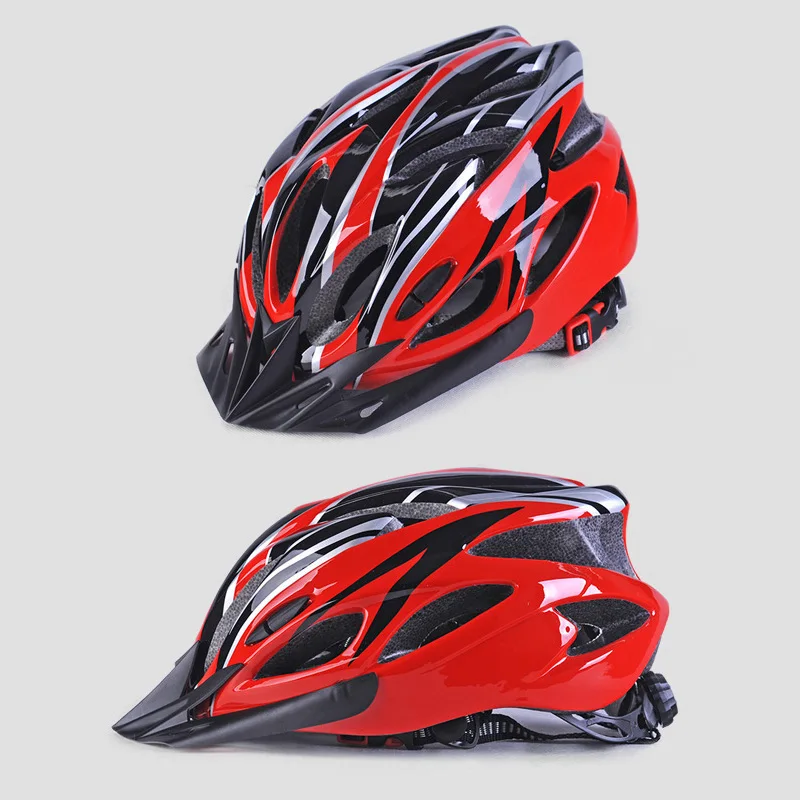 Шлем велосипедный унисекс дышащие защитные шлемы с 18 отверстиями из