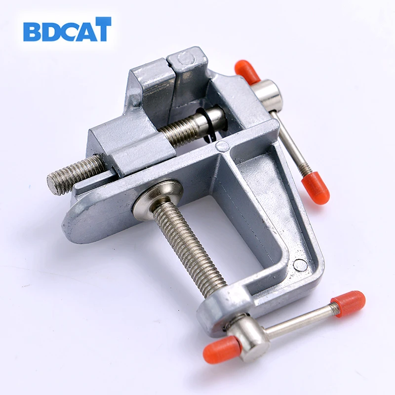 BDCAT алюминиевый Dremel зажим на стол настольные тиски мини-инструмент