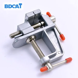 Алюминиевый зажим для дрели BDCAT, настольный мини-инструмент, многофункциональный держатель для электрической дрели