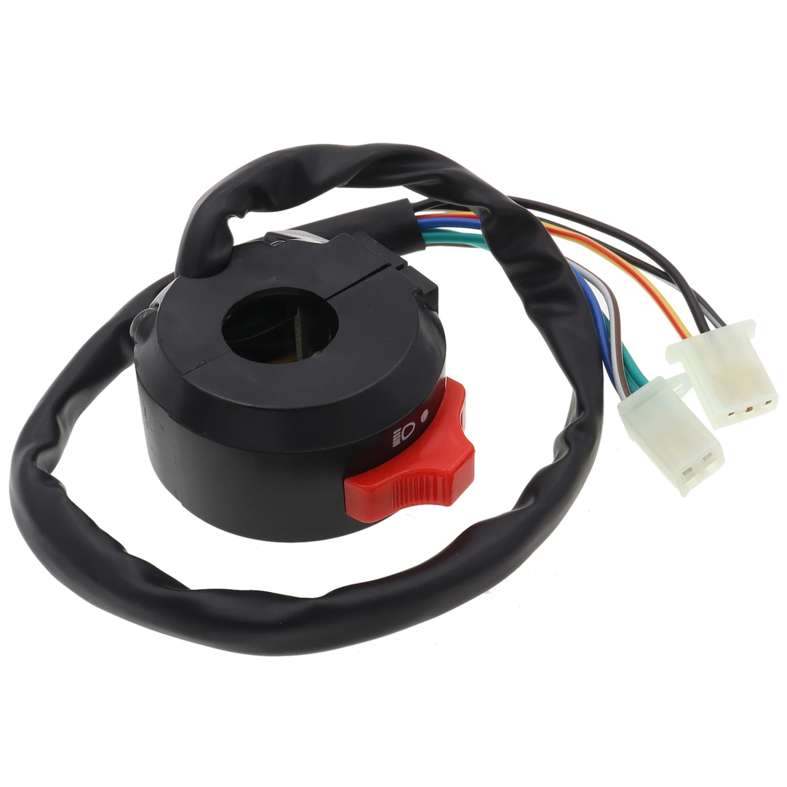 3 функциональный клаксон дальнего света угловая лампа левый выключатель в сборе