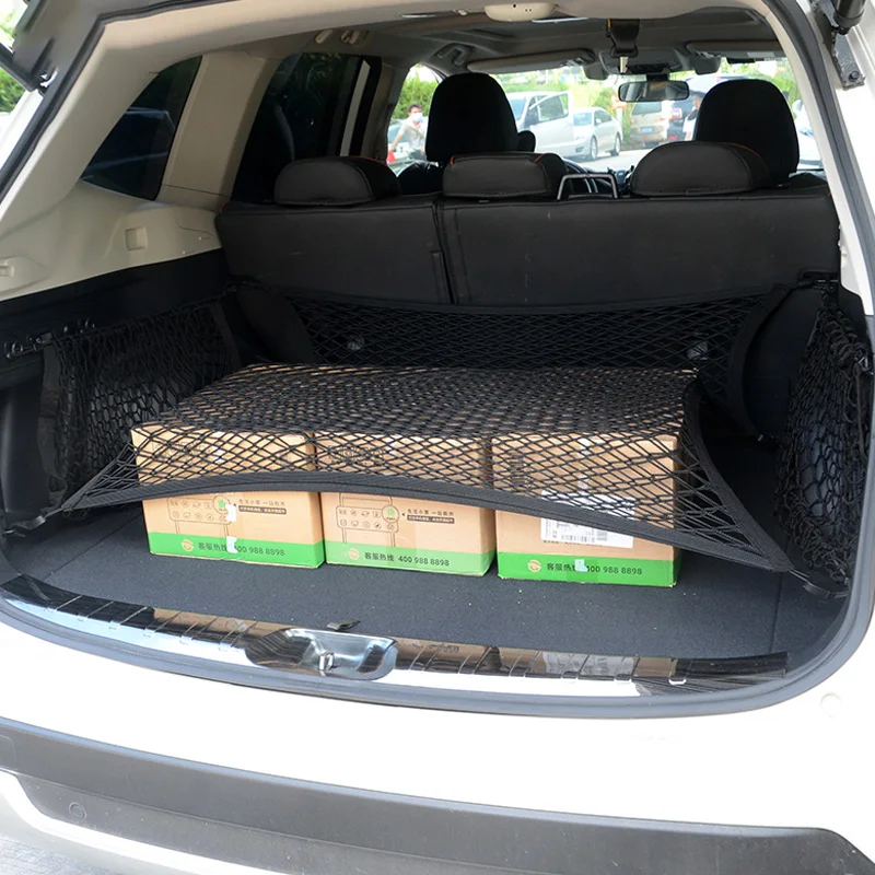 Сетка для автомобильного багажника автомобильный сетчатый держатель груза
