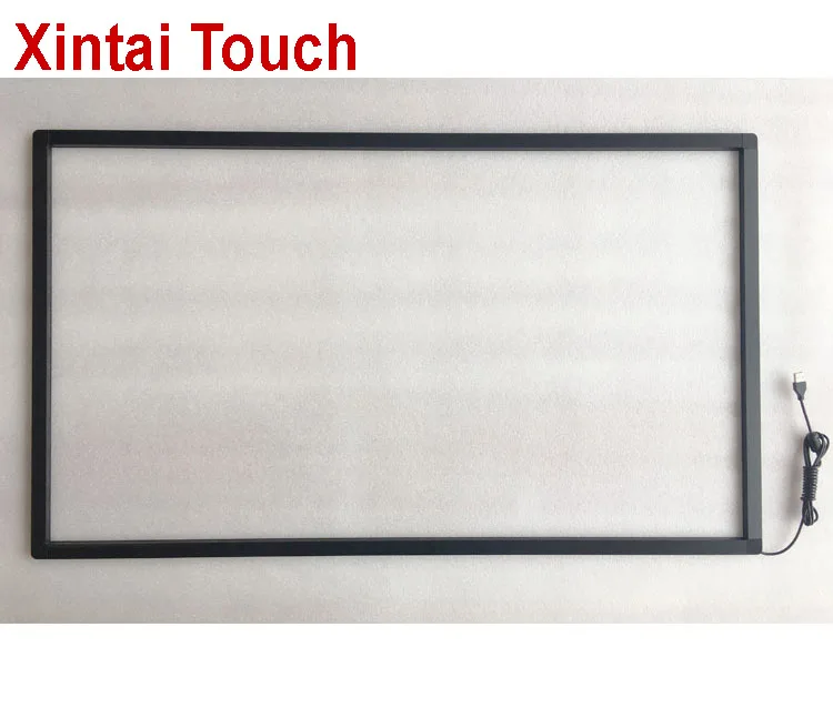 

Xintai Touch 49 inch IR touch frame 16 points usb infrared touch screen panel multi touchscreen overlay for touch screen monitor