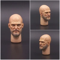 16 model toy soldiers a 20 male head carving bearded mango villain suitable for 12 inch male body models in stock