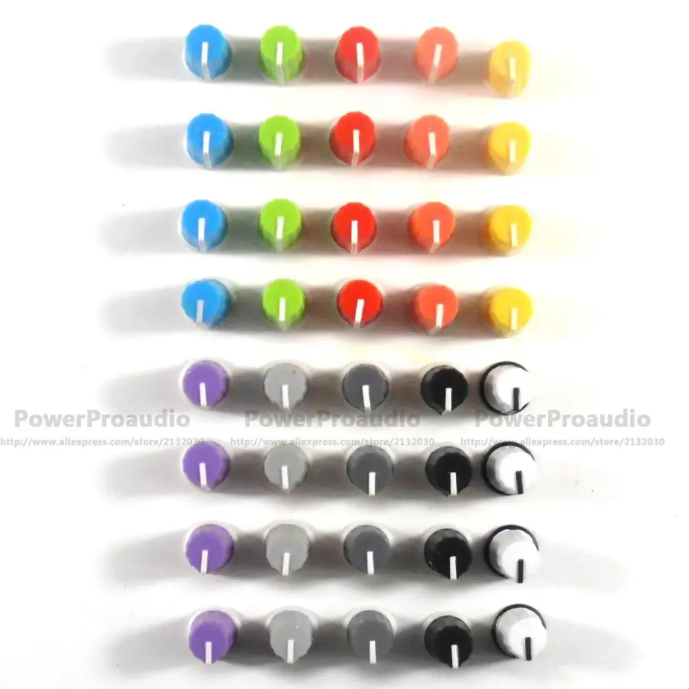 40 шт. сменная Вращающаяся ручка EQ для Pioneer DJ микшера DJM djm 2000 900 850 750 700 DAA1176 DAA1305
