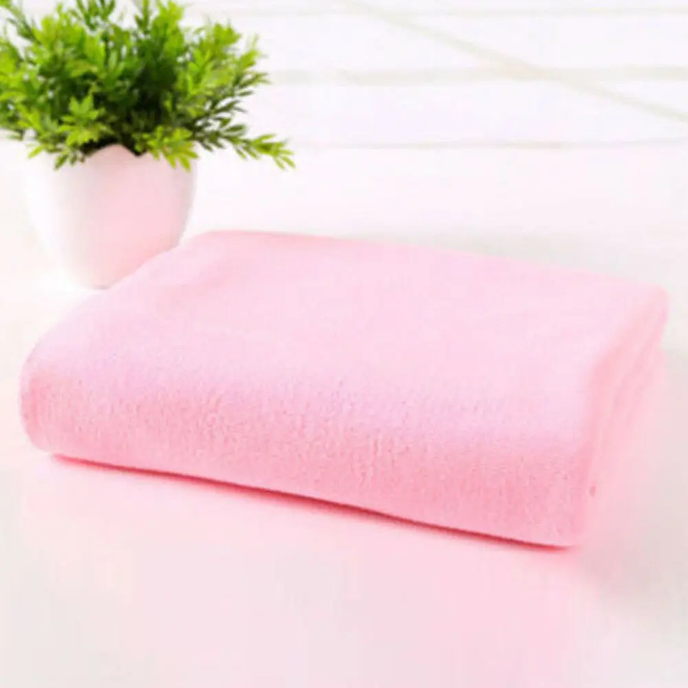 Light Pink 140x70 см микрофибра для пляжного полотенца Superdry банные полотенца супер мягкая вода Aborsbent Спорт Аква тренажерный зал микрофибра полотенце - Цвет: Light Pink