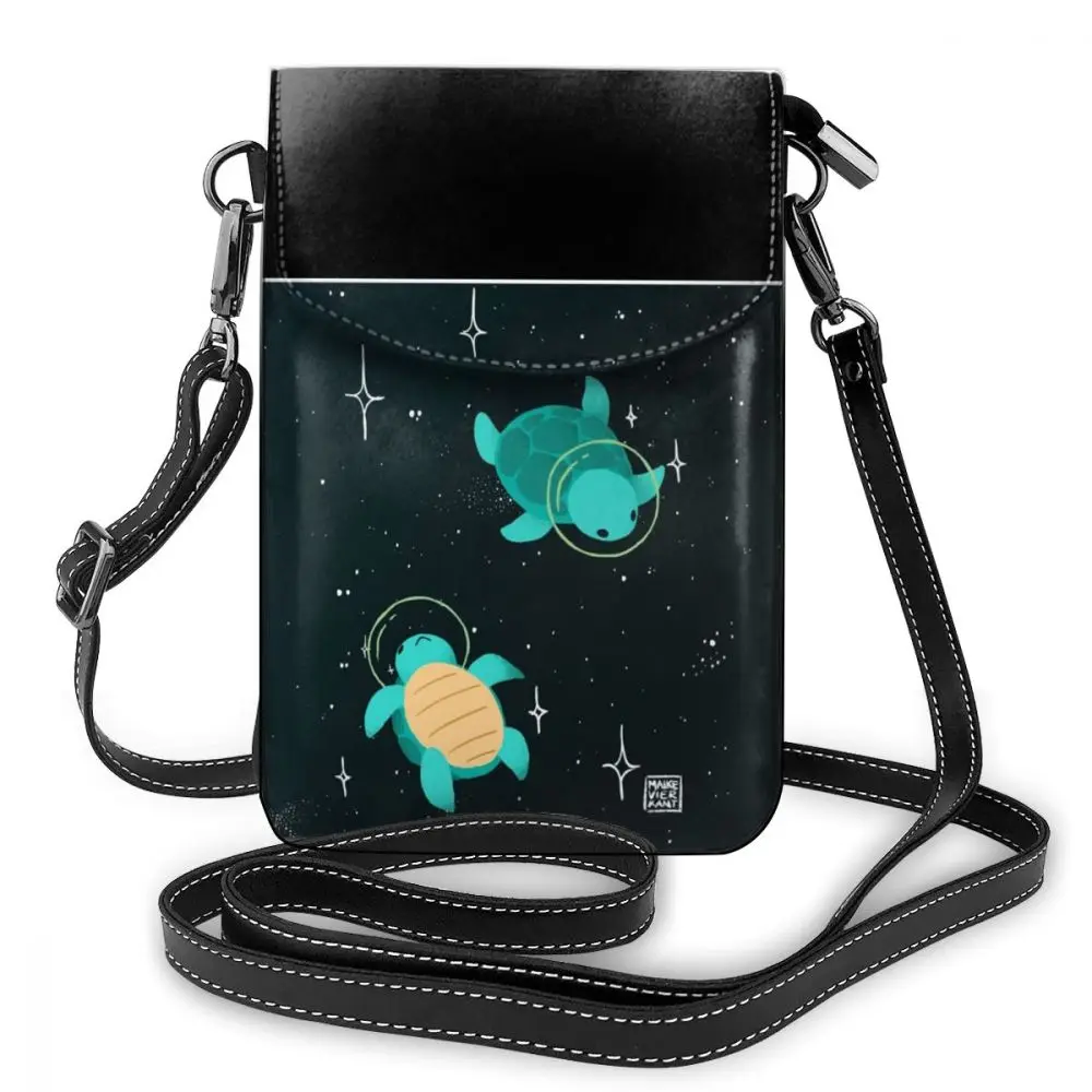 Сумка через плечо с черепахой кожаная сумка рисунком многофункциональные