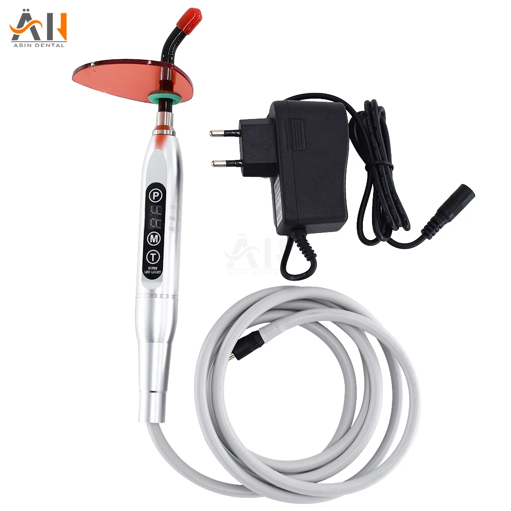 

Dental Wired LED Curing Light Lamp Build In Type Dental Unit Spare Part Dental Lamp Dentistry Tools