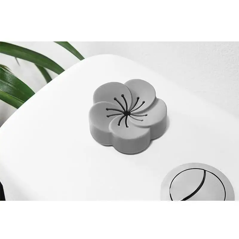 В форме цветка свежая коробка для воздуха автомобильный очиститель унитаза