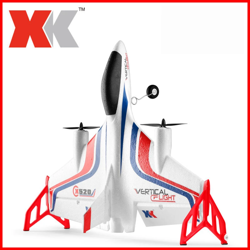 Модель самолета WLtoys XK520 с дистанционным управлением 6 каналов | Игрушки и хобби