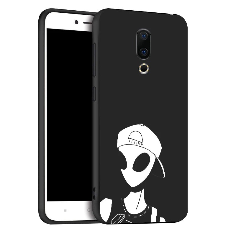 x063 Типа «сделай сам» чехол для телефона для Meizu 16th 16x16 плюс чехол полиуретан) и силикона с откидной чехол для Meizu M15 15 lite Чехлы для крышки Fundas бампер Shell - Цвет: x063