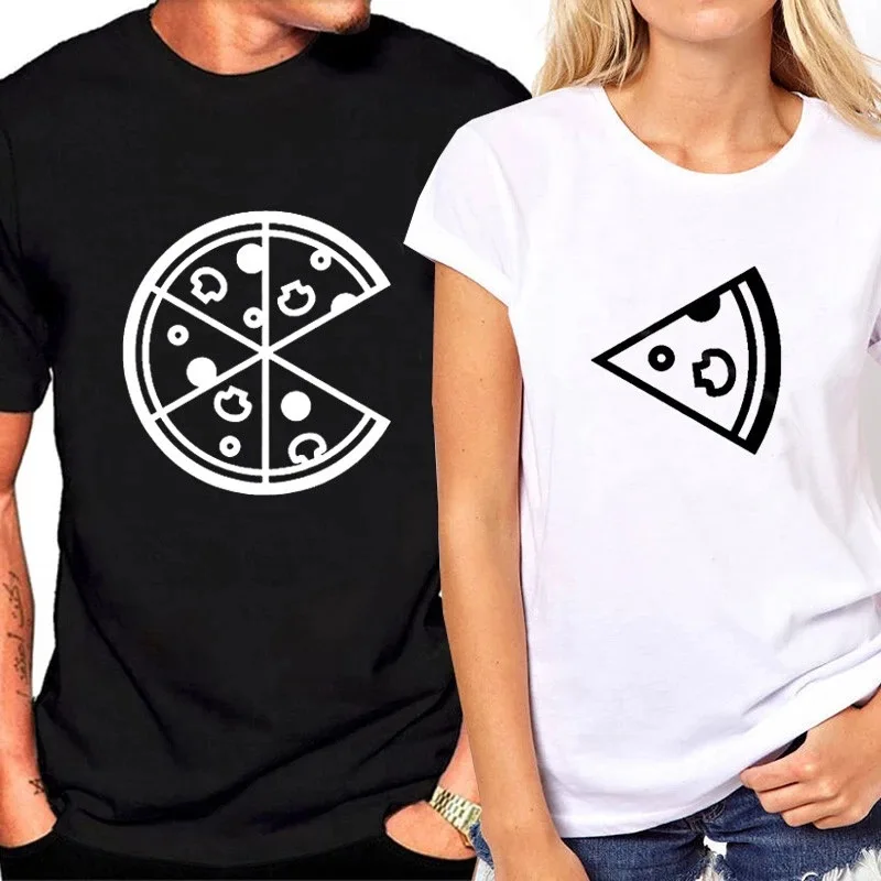 

Creativity Pizza Print Women T Shirt Short Sleeve O Neck Loose Women Tshirt Ladies Tee Shirt Tops Clothes Camisetas Mujer