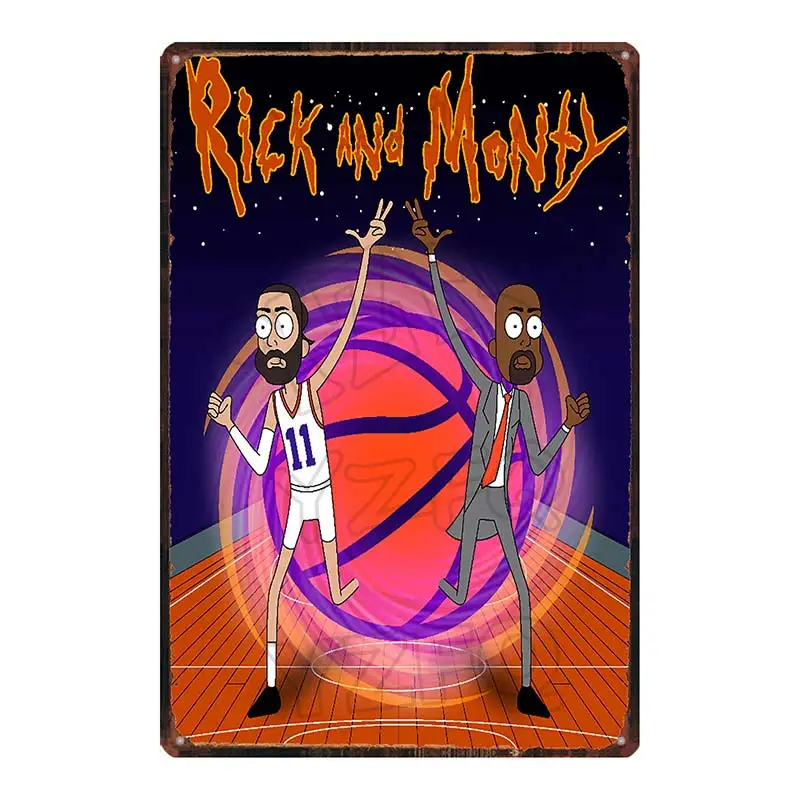 

YZFQWant To Be Believe UFO Cartoon Movie Vintage Tin Sign Metal Plaque Wall Pub Kids Room Home Art Cinema Decor DU-7066B