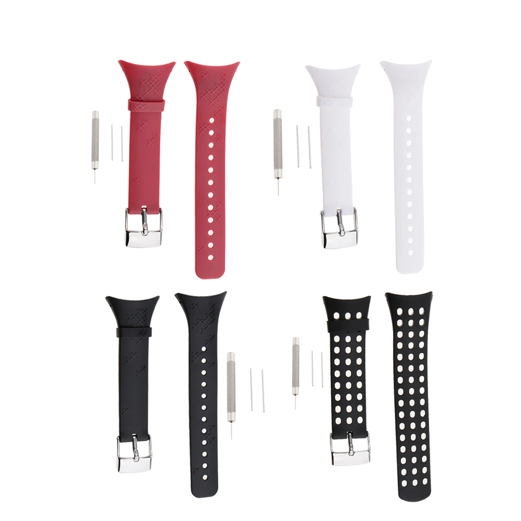 

Rubber Band Bracelet Strap Suunto M Series M1 M2 M3 M5 Men Women Strap