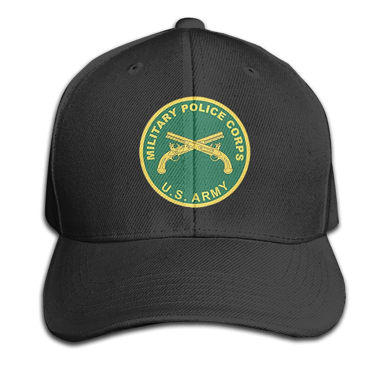 

US Army Military Police Corps mans womans Fashionable breathable Dad Cap
