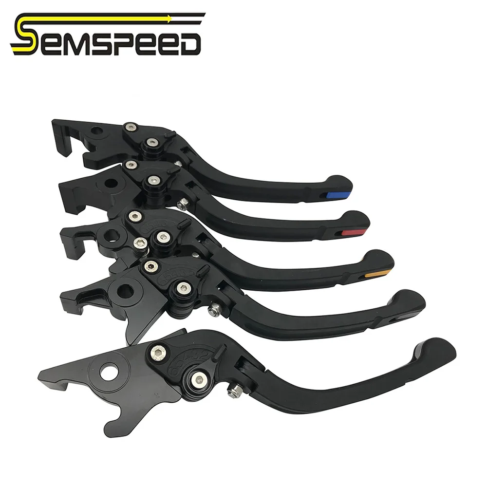 GSXR логотип мотоцикла CNC складные Тормозные сцепления ручные рычаги для Suzuki GSXR600