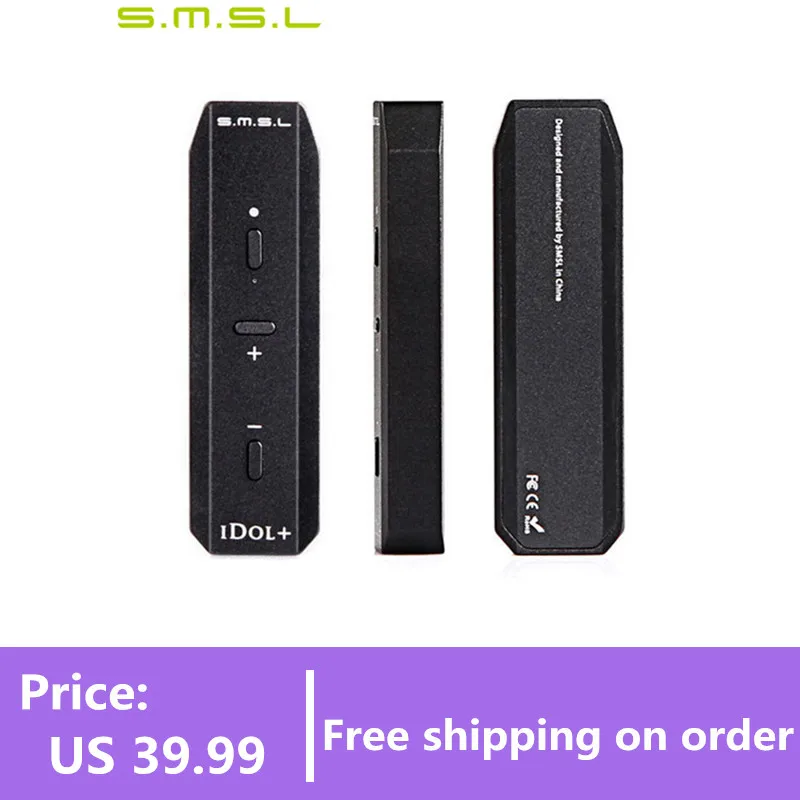 

SMSL IDOL + USB DAC усилитель для наушников OTG MICRO USB 192 кГц