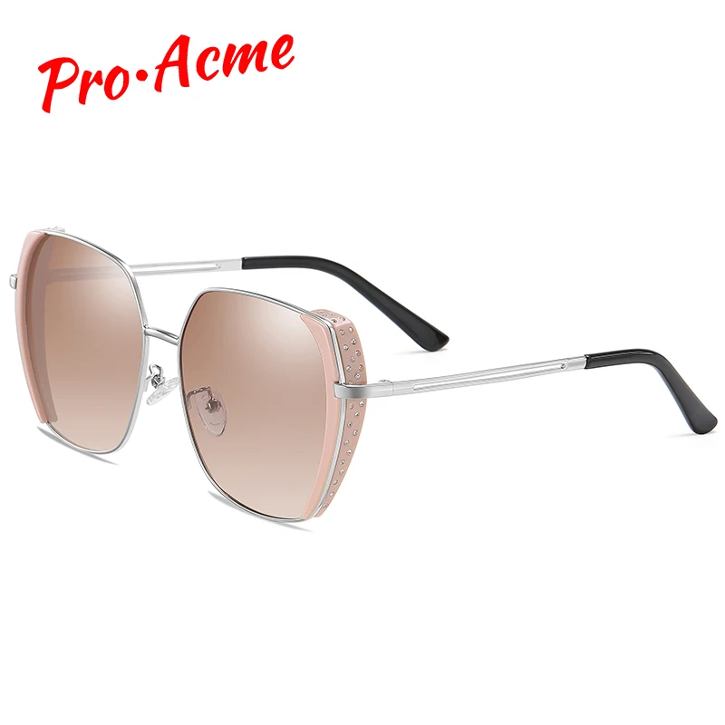 Женские солнцезащитные очки с градиентными линзами Pro Acme квадратные