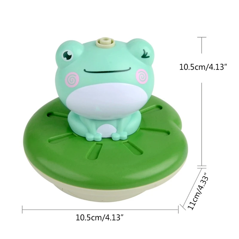 

Toddler Bath Toys Spraying Set - Kids for Bathtub Pool Fun Frog Mini Fountain Toy Floating Toys for Boys and Girls