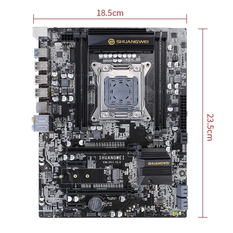 Материнская плата SHUANGWEI X79 mATX + процессор Intel Xeon eone5 Оперативная память 128 ГБ |