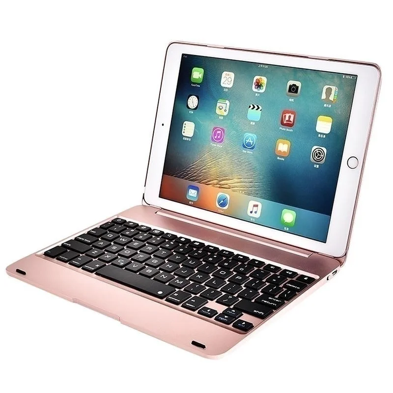 Ipad Pro 9,7 дюйма Bluetooth клавиатура Ipad Air 2 клавиатура и мини 1234 клавиатура с ABS защитный чехол