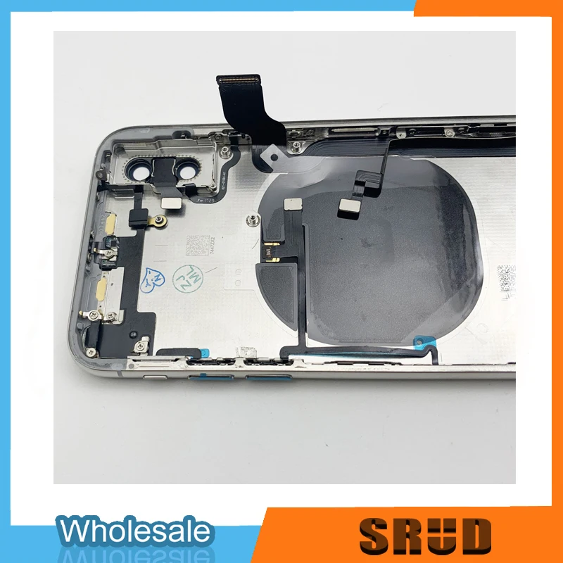 

For iPhone X Back Cover LCD Display Touch Screen Digitizer Assembly Replacement GX Soft Hard Touch Screen