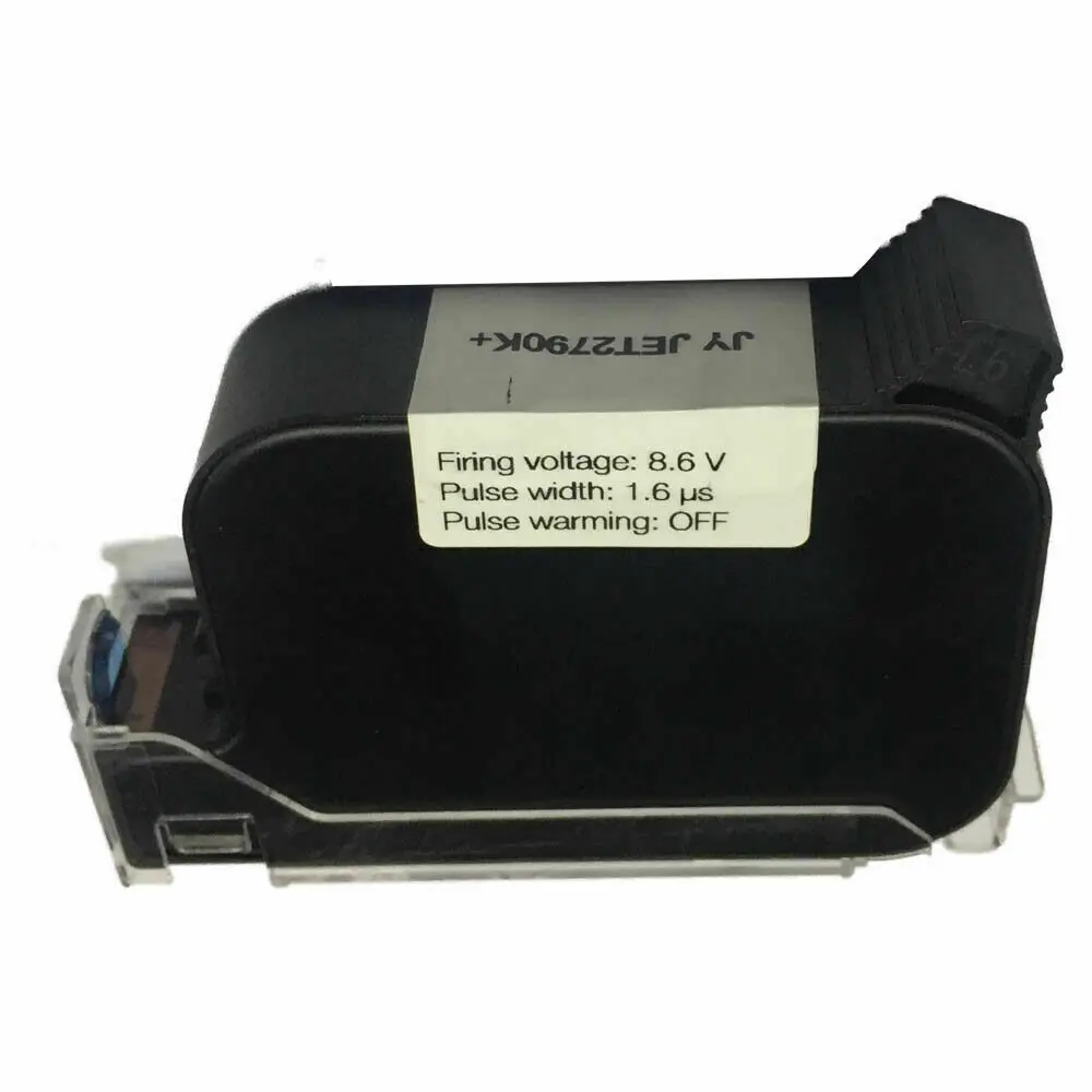 1 pcs Black Batch Code Label handheld portable Smart Inkjet Printer 2-25.4mm 42ML Ink Box