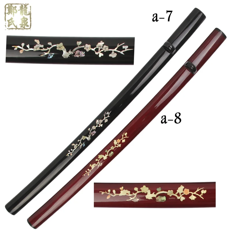 Меч деревянный футляр для японский меч катана Сая ножны с реальными