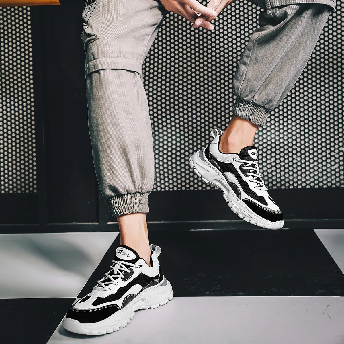 

Casual Fashion Sneakers Sapato Masculino Casual Zapatillas Hombre Deportivas Mujer Zapatos Black Shoes Sneaker Sport Men