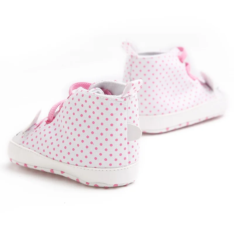 Детские туфли для первых шагов новые милые Нескользящие на мягкой подошве