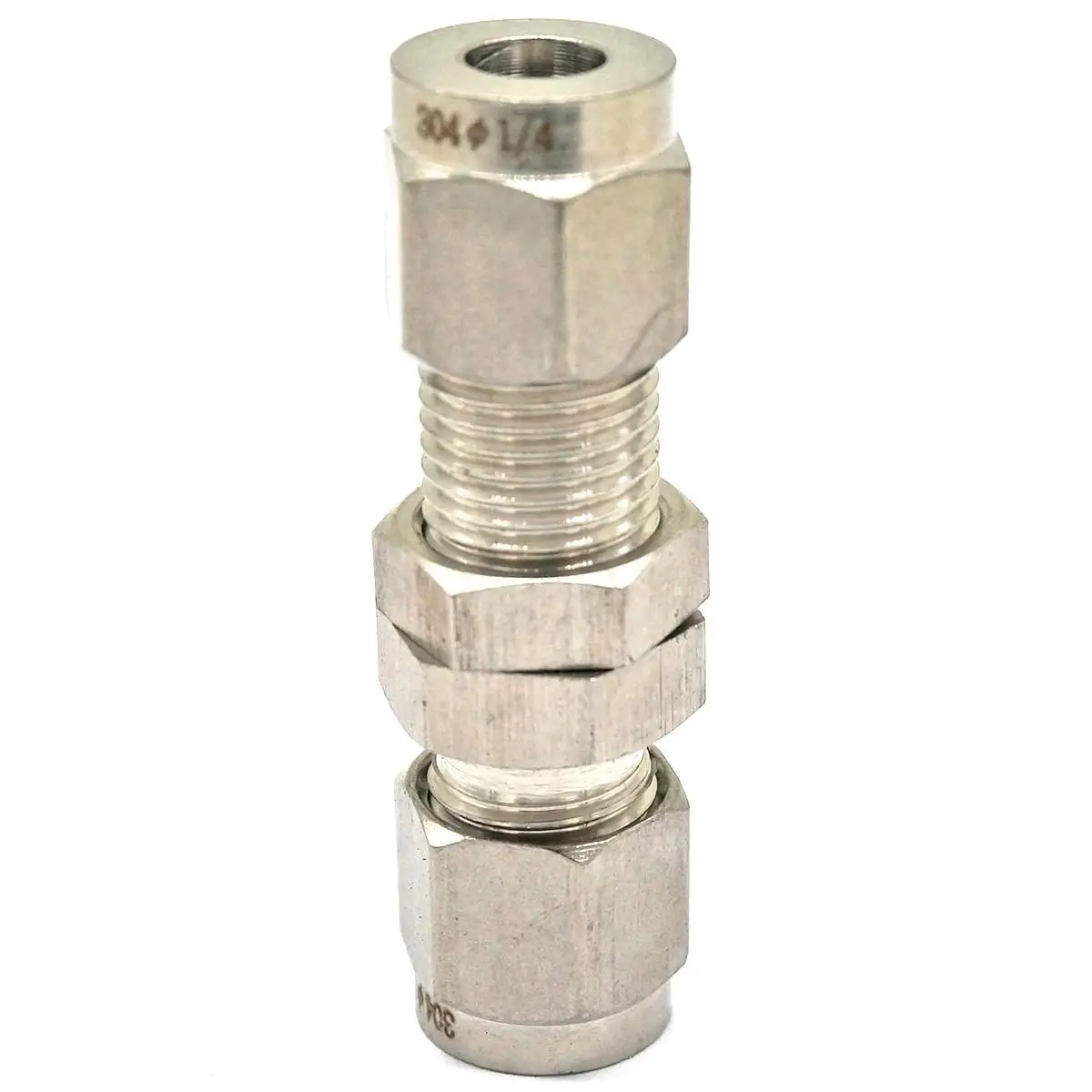 304 нержавеющая сталь подходит для наружной резьбы 1/4 дюйма адаптер соединитель