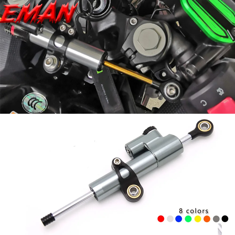 

Motorcycle Damper Steering Stabilizer Bracket For Yamaha Kawasaki For V-MAX R1 R3 R6 Z650 ZX6R Z900 Z1000 XMAX