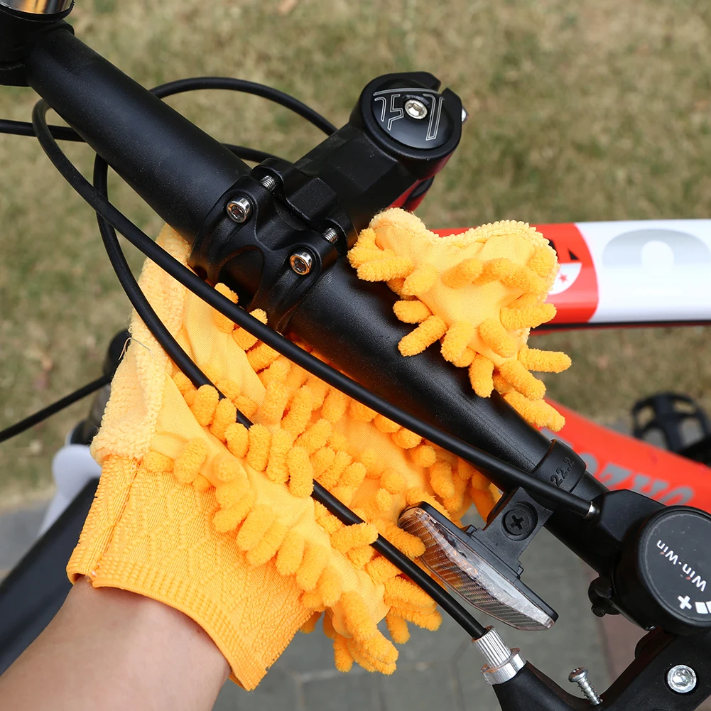 Набор для чистки велосипеда щетки цепи набор инструментов мытья горного