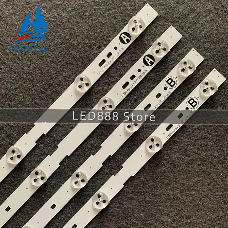Светодиодный Подсветка лампы полоса 1 комплект =(2A + 2B) для S ony 32 &quotТВ KLV 32EX330 2012SONY32A