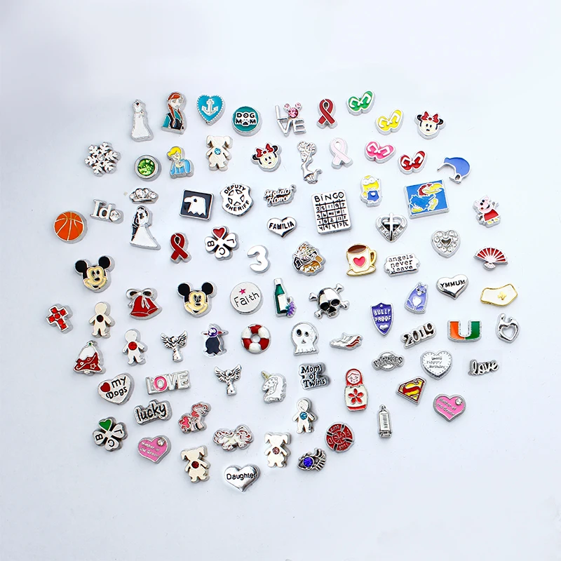 Ювелирные изделия для женщин и детей Подарочное ожерелье 100 шт смешанный стиль