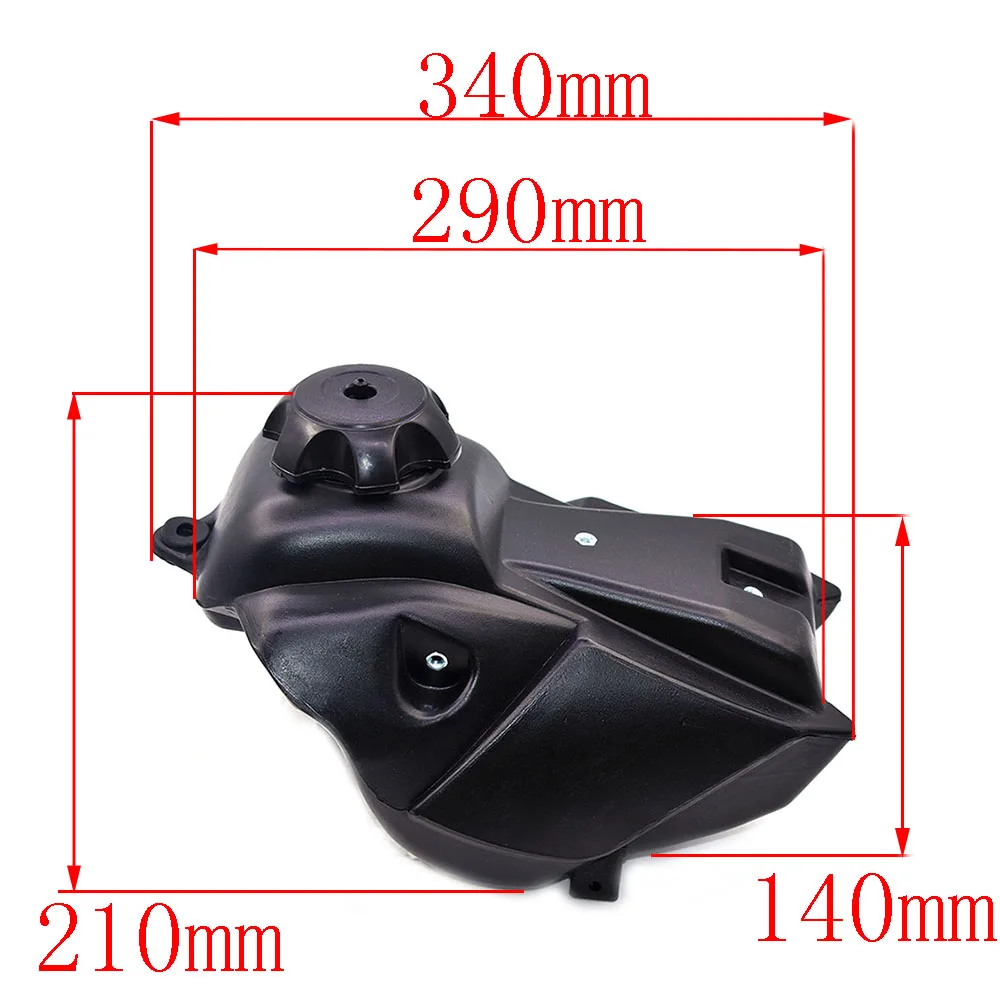 Топливный бак для KX65 00-08 KLX110 02-08 DRZ110 03-05 RM65 Pit Bike Dirt бесплатная доставка | Автомобили