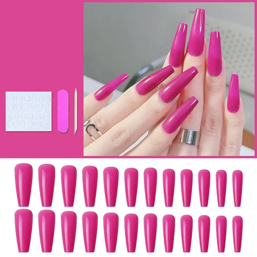 

Nail Extending Lightweight Nail Art Piece Thin Ladder Shaped Almond Tip for Female