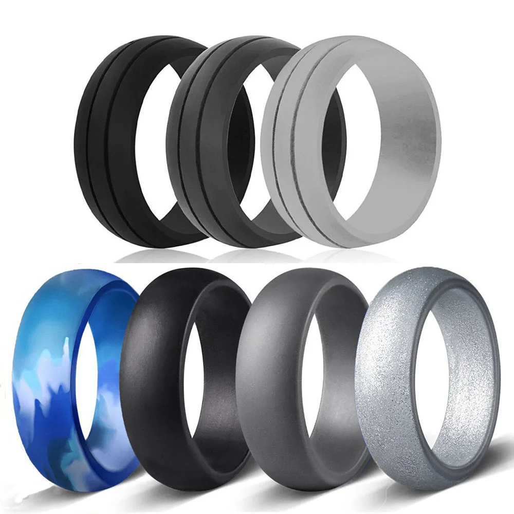 2019 Силиконовое кольцо для спорта на открытом воздухе Гипоаллергенное кроссфита