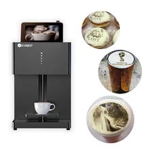 EVEBOT 3dprinter кофейный принтер латте чайник печенье съедобные чернила шоколадный бисквит хлебный принтер Бесплатный чернильный картридж
