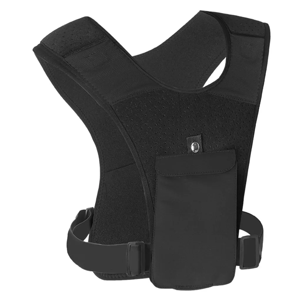 

Breathable Running Vest Bag Durable Running Belt Waist Bag Waist Bag Unisex for Running Jogging Cycling Fitness
