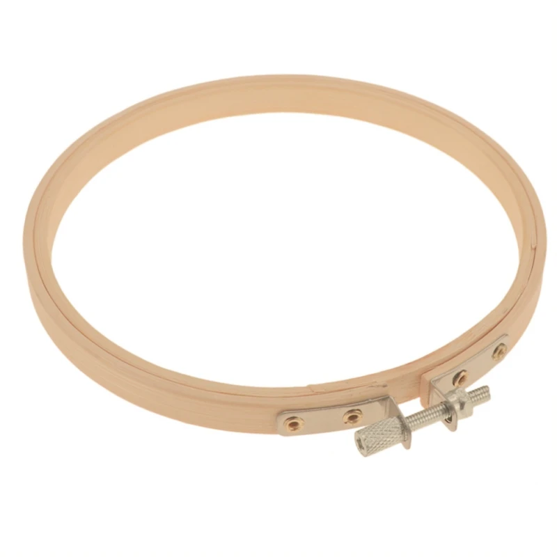 Деревянный обруч для ручной вышивки круглая рамка крестом инструмент рукоделия