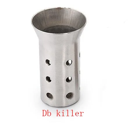 Универсальный глушитель Модифицированная выхлопная труба мотоцикла