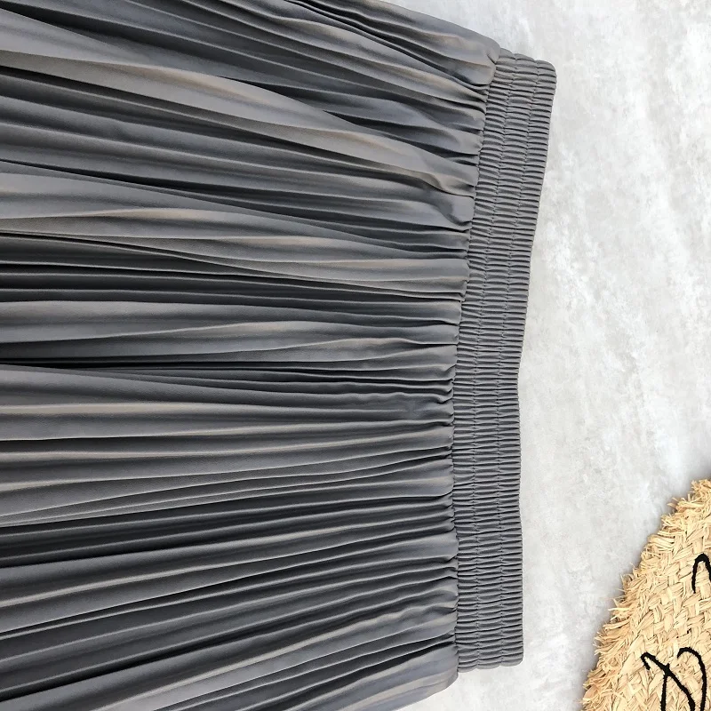 Женская мини-юбка из искусственной кожи расклешенная трапециевидная женская