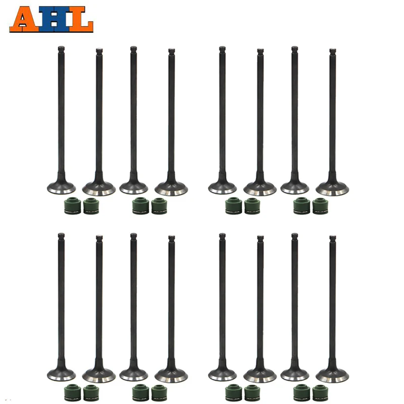 AHL 8 пар Впускной Выпускной клапан комплект уплотнений на стержень клапана для