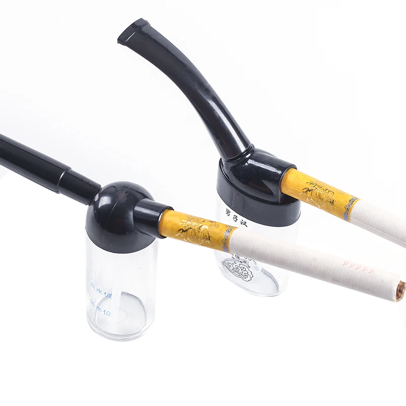 Новый 1 шт. Мини Кальян курительные сигаретные фильтры мини пластиковая